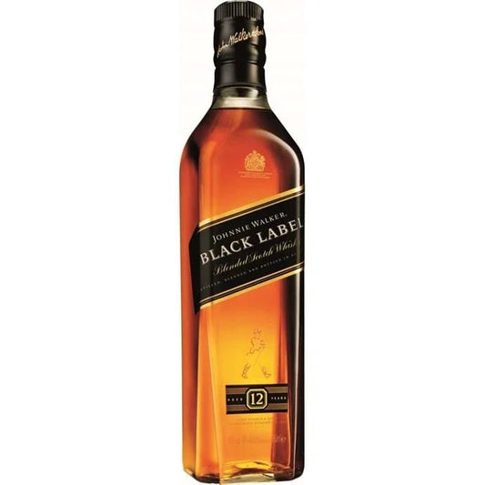 Johnnie Walker Black Label 12 Year 1L