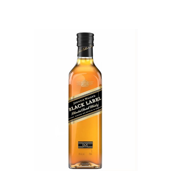 Johnnie Walker Black Label 12 Year 200ml