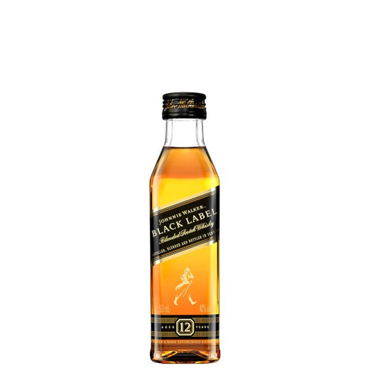 Johnnie Walker Black Label 12 Year 50ml