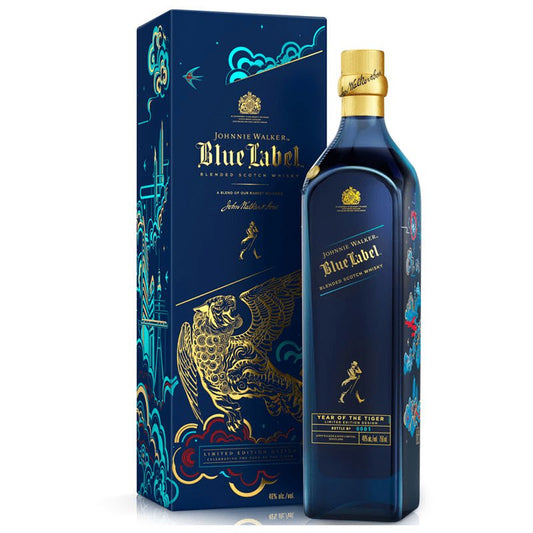 Johnnie Walker Blue Year Tiger 750ml