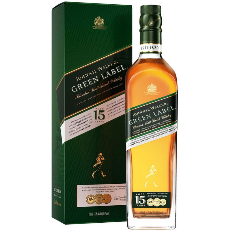 Johnnie Walker Green Label 750ml