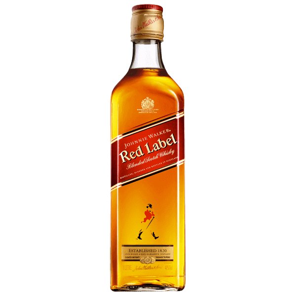 Johnnie Walker Red Label 1L