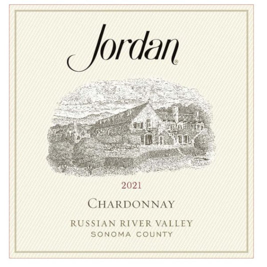 Jordan Chardonnay Sonoma 750ml