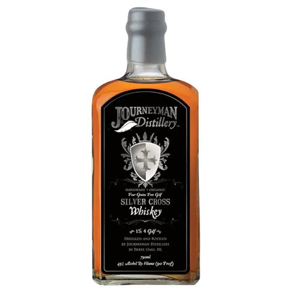 Journeyman Silver Cross Whiskey 750ml