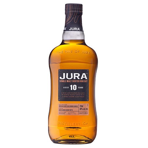 Jura Scotch Single Malt 10 Year 750ml