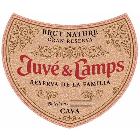 Juve & Camps Cava Brut Reserva 750ml