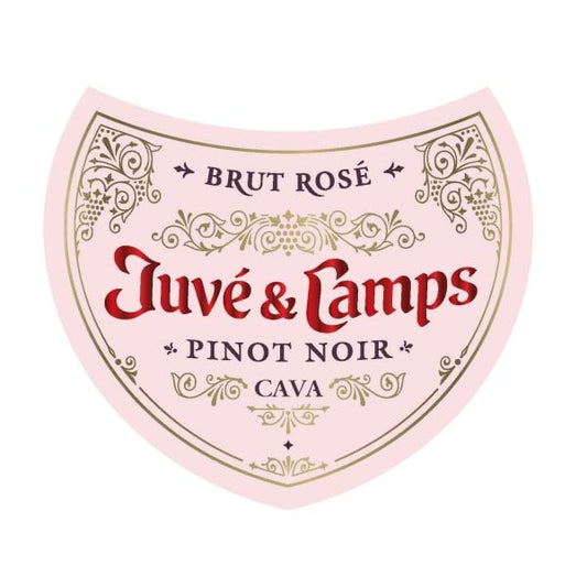 Juve & Camps Pinot Noir Brut Rose 750ml