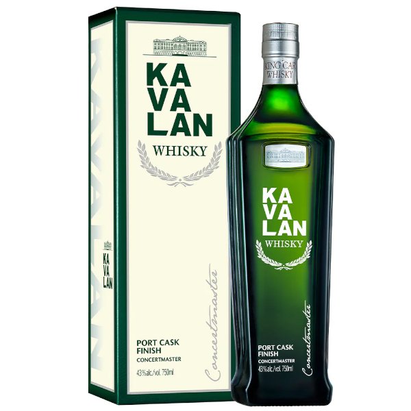 Kavalan Concertmaster Port Cask Finish Single Malt Whisky 750ml