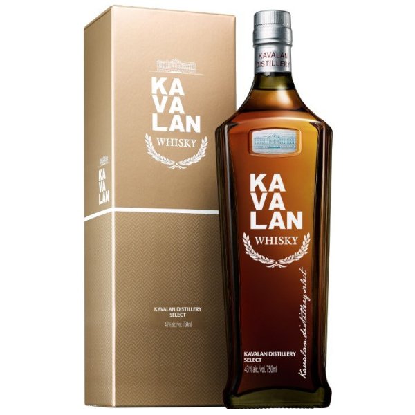 Kavalan Select 86 Single Malt Whiskey 750ml