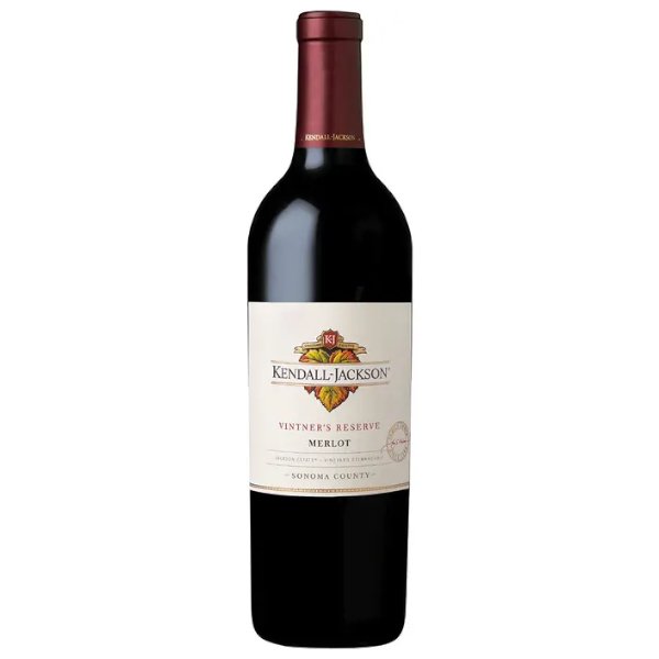 Kendall-Jackson Vintner's Reserve Merlot 750ml