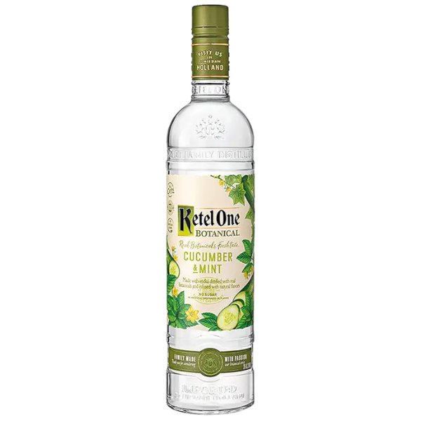 Ketel One Botanical Cucumber Mint 1L