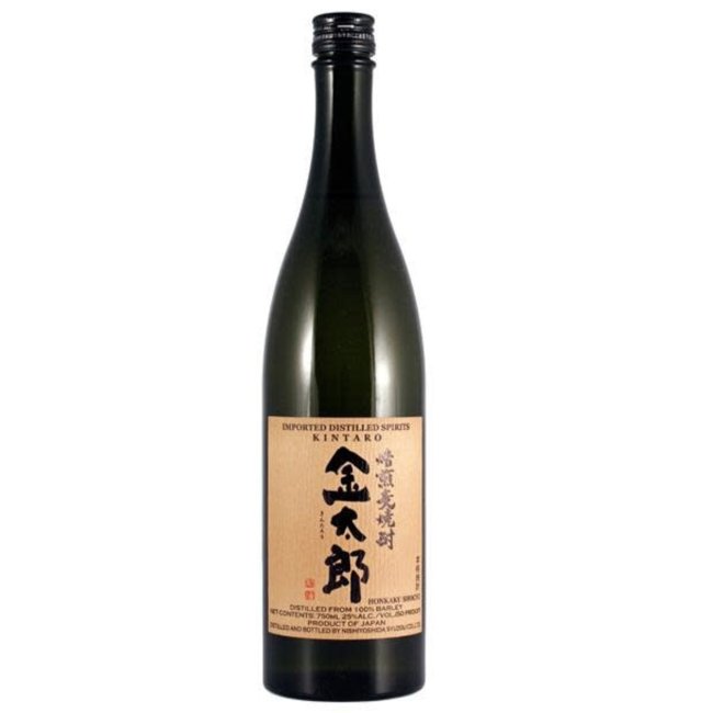 Kintaro Baisen Mugi Shochu 750ml