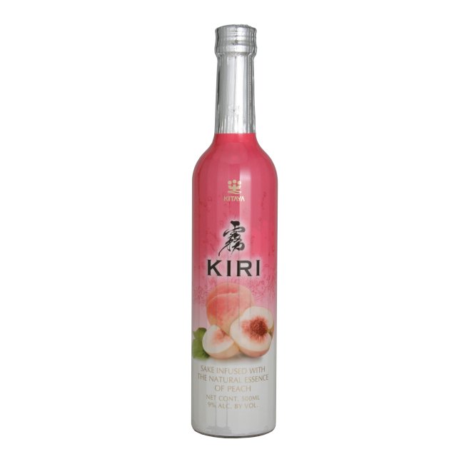 Kiri Peach Sake 500ml