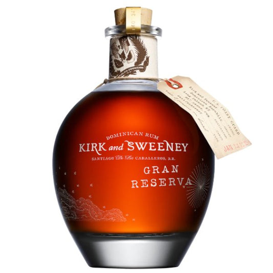 Kirk and Sweeney Rum Gran Reserva 750ml