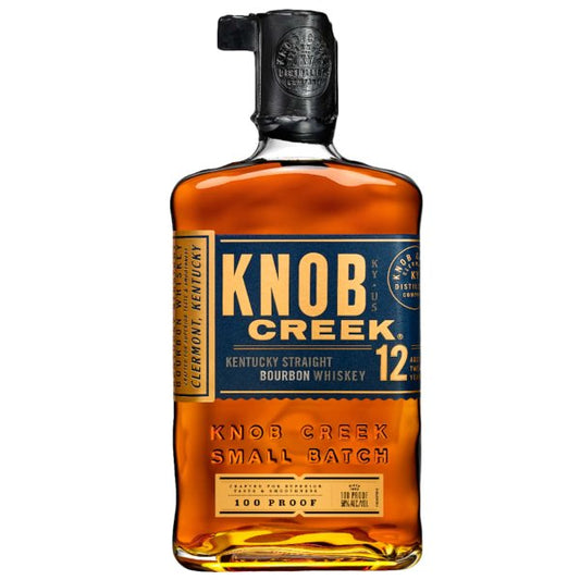 Knob Creek bourbon 12 Year 750ml