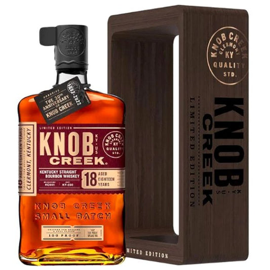 Knob Creek Small Batch Limited Edition 18 Year 750ml