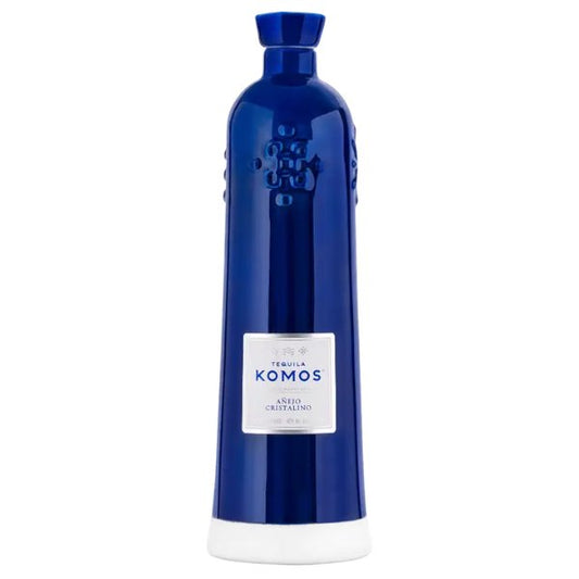 Komos Tequila Anejo Cristalino 750ML