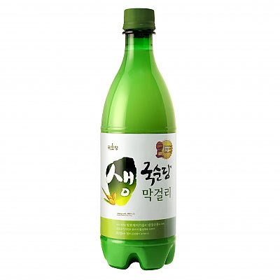 Kooksoondang Draft Makgeolli (국순당 생막걸리) 750ml - Amsterwine - Sake & Soju - Kooksoondang Brewery