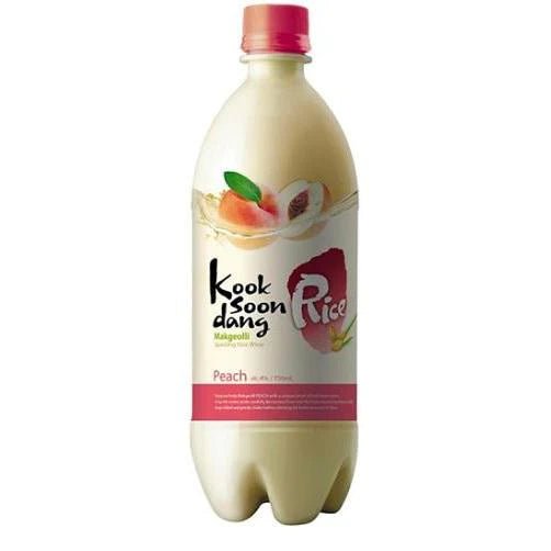 Kooksoondang Peach Makgeolli 750ml - Amsterwine - Sake & Soju - Kooksoondang Brewery