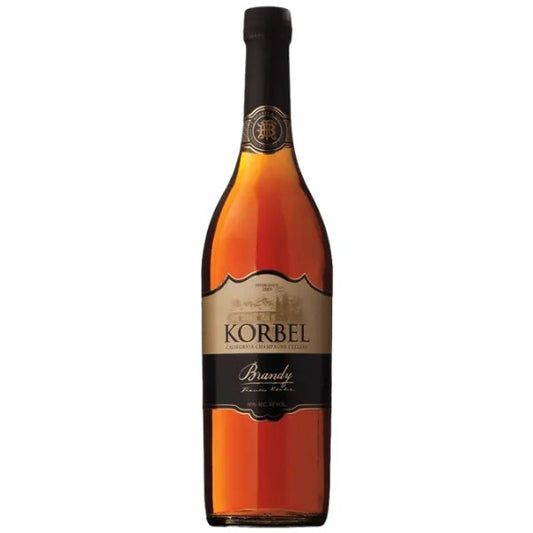 Korbel Brandy 750ml - Amsterwine - Spirits - Korbel