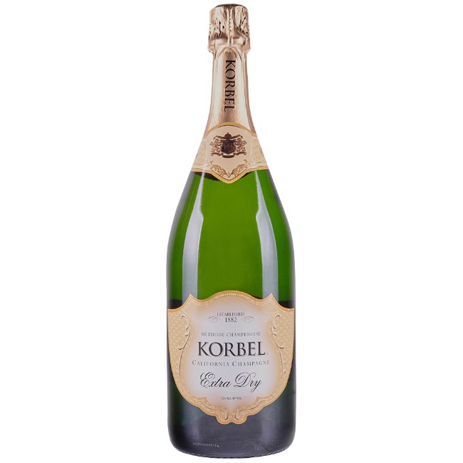 Korbel Extra Dry 1.5L - Amsterwine - Wine - Korbel