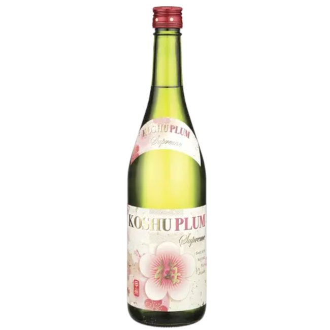 Koshu Plum Supreme 750ml - Amsterwine - Sake & Soju - Koshu