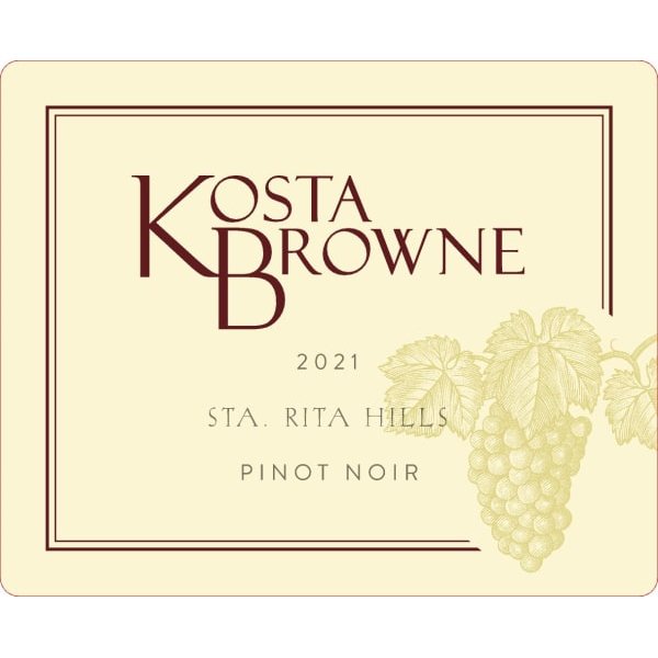 Kosta Browne Sta. Rita Hills Pinot Noir 750ml - Amsterwine - Wine - Melville