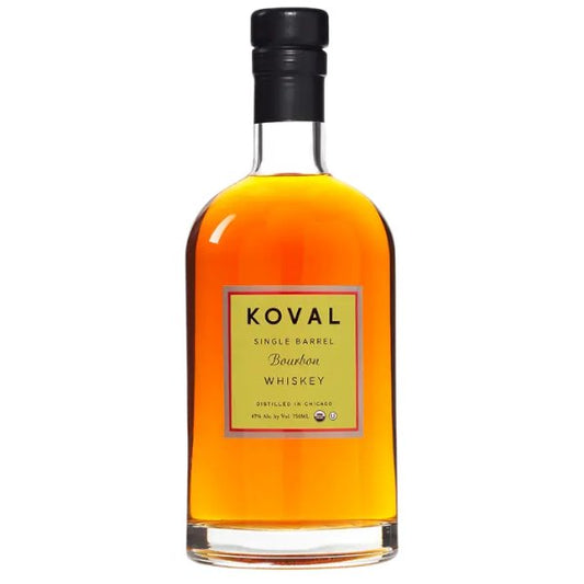 Koval Single Barrel Bourbon 750ml - Amsterwine - Spirits - Koval
