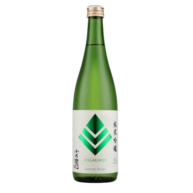 Kozaemon Junmai Ginjo Miyama 720ml - Amsterwine - Sake & Soju - Kozaemon