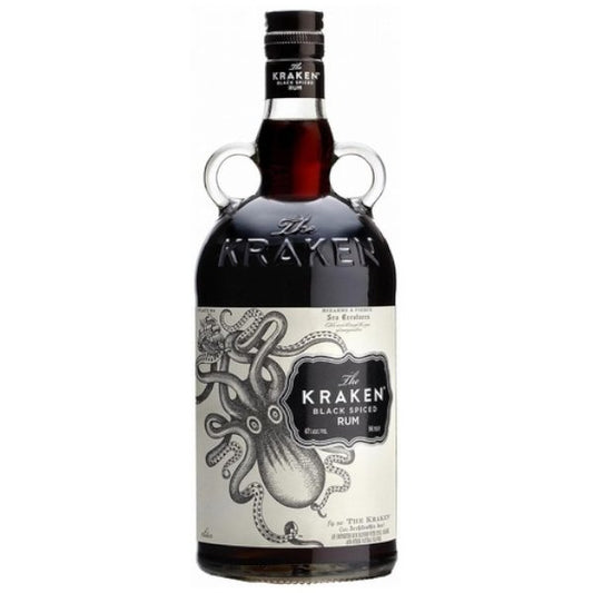 Kraken Black Spiced Rum 750ml - Amsterwine - Spirits - amsterwineny