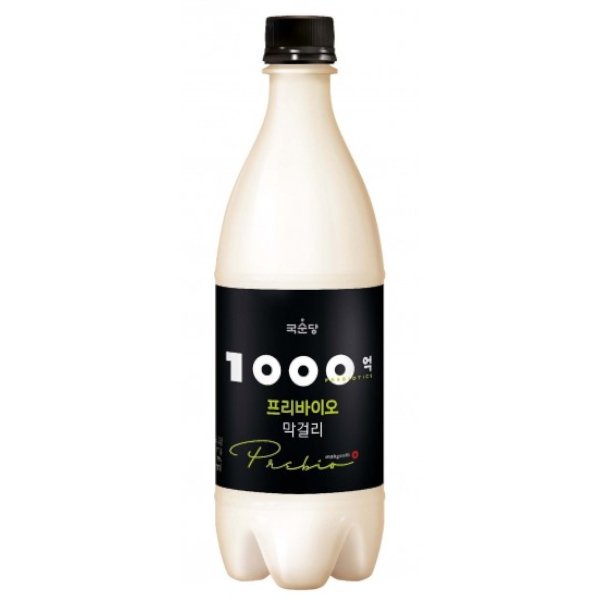 KSD 100 Billion Prebiotic Makgeolli 750ML - Amsterwine - Sake & Soju - Kooksoondang Brewery