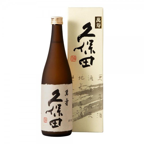 Kubota Manjyu Junmai Daiginjo 720ml - Amsterwine - Sake & Soju - Kubota