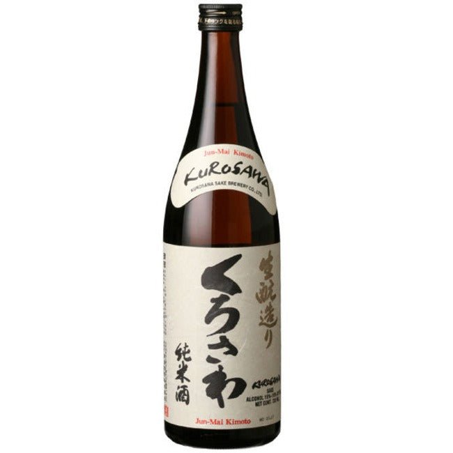 Kurosawas Junmai Kimoto 300ml - Amsterwine - Sake & Soju - Kurosawa