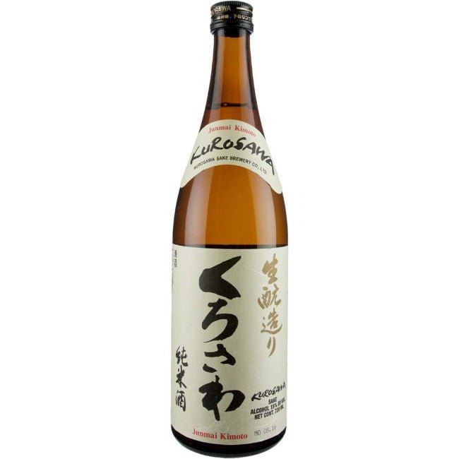 Kurosawas Junmai Kimoto 720ml - Amsterwine - Sake & Soju - Kurosawa