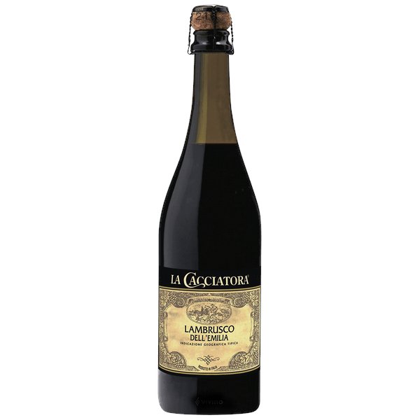 La Cacciatora Lambrusco 750ml - Amsterwine - Wine - La Cacciatora