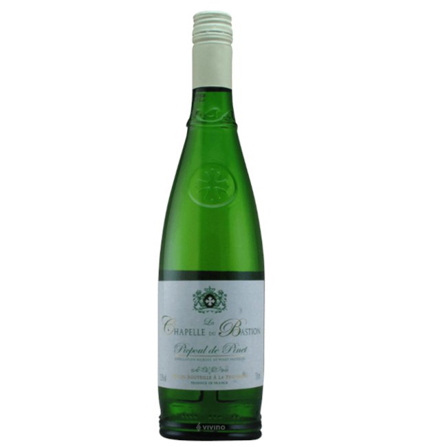 La Chapelle du Bastion - Picpoul de Pinet Blanc 750ml - Amsterwine - Wine - amsterwineny