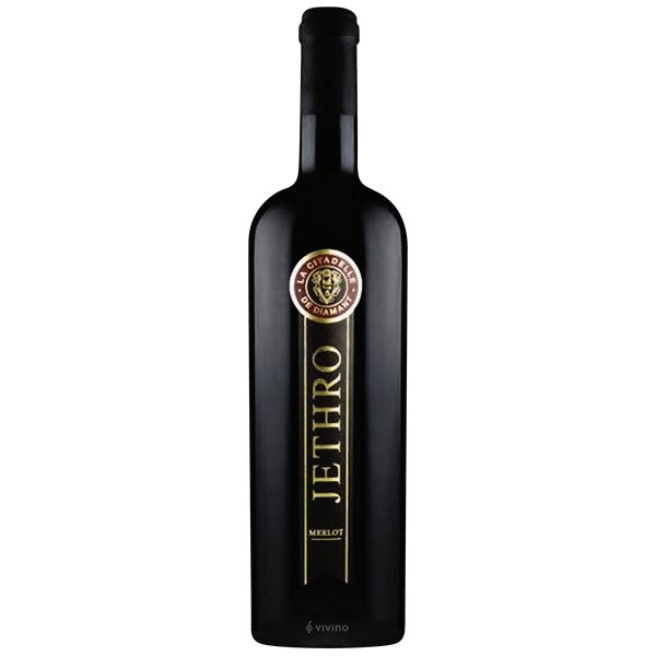 La Citadelle de Diamant Jethro Merlot 750ml - Amsterwine - Wine - La Citadelle