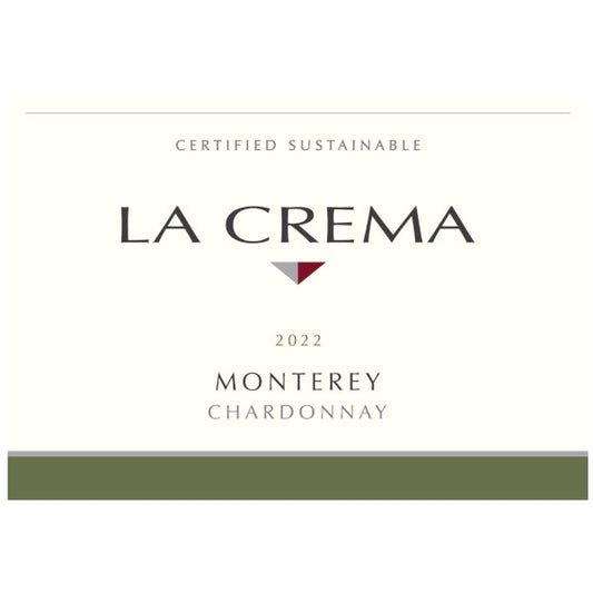 La Crema Chardonnay Monterey 750ml - Amsterwine - Wine - La Crema