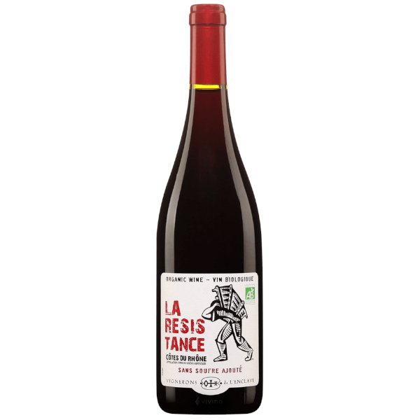 La Resistance Red 750ml - Amsterwine - Wine - La Resistance