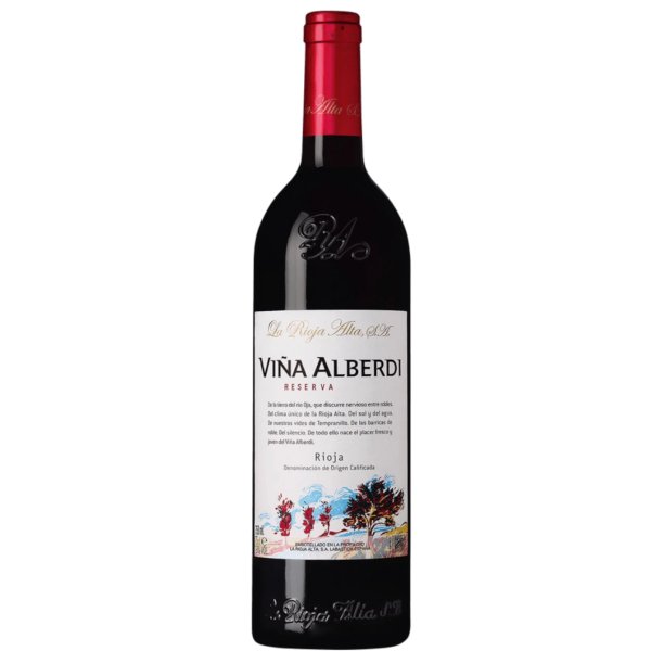 La Rioja Alta Rioja Vina Alberdi Reserva 750ml - Amsterwine - Wine - La Rioja Alta Rioja