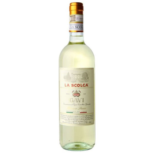 La Scolca Gavi White Label 750ml - Amsterwine - Wine - amsterwineny