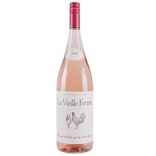 La Vieille Ferme Rose 1.5L - Amsterwine - Wine - La Vieille Ferme