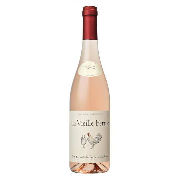 La Vieille Ferme Rose 750ml - Amsterwine - Wine - La Vieille Ferme