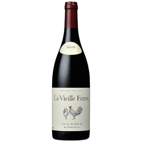 La Vieille Ferme Rouge 750ml - Amsterwine - Wine - La Vieille Ferme