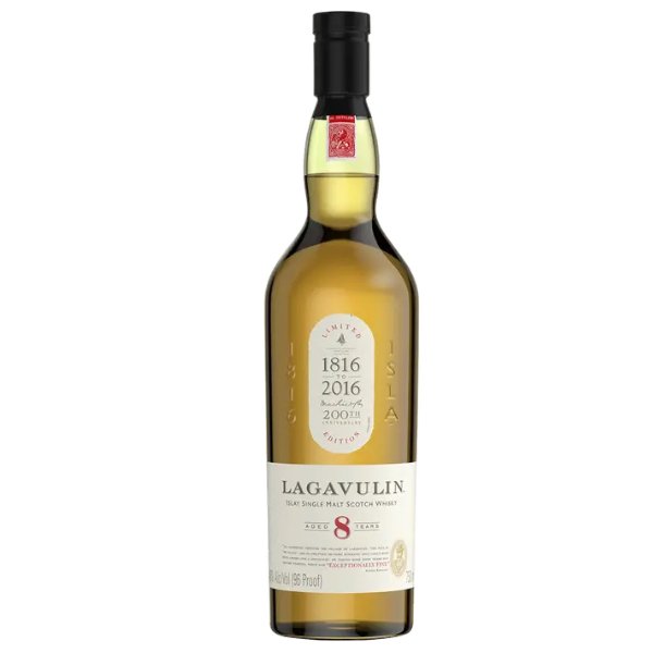 Lagavulin Scotch 8 Year 750ml - Amsterwine - Spirits - Lagavulin