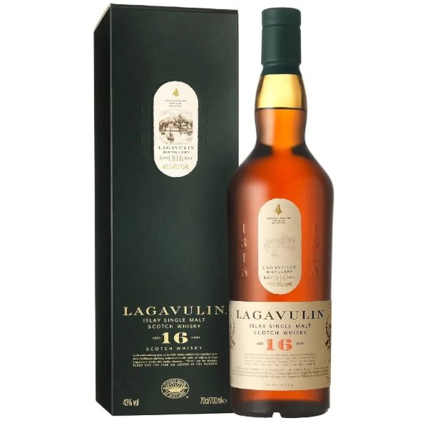 Lagavulin Scotch Single Malt 16 Year 750ml - Amsterwine - Spirits - Lagavulin