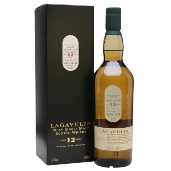 Lagavulin Single Malt 12 Year 113proof 750ml - Amsterwine - Spirits - Lagavulin