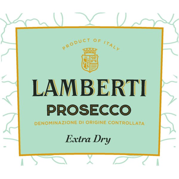 Lamberti Prosecco 750ml - Amsterwine - Wine - Lamberti