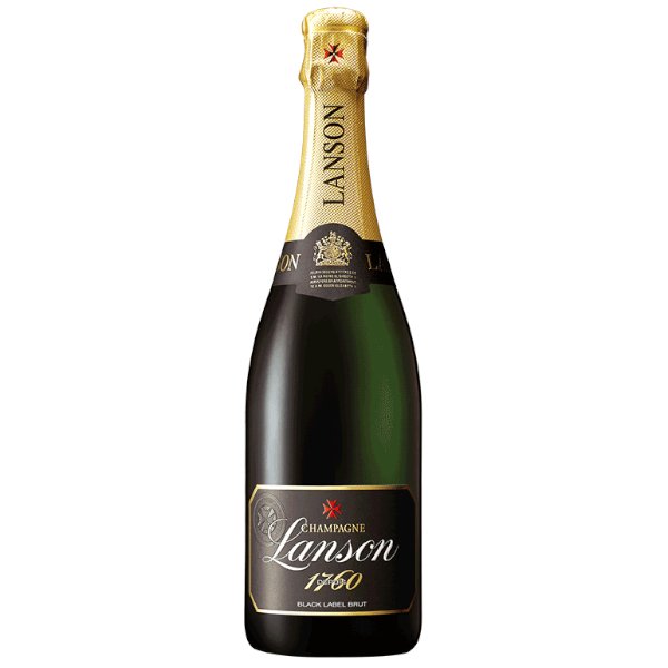 Lanson Black Label Brut 750ml - Amsterwine - Wine - Lanson