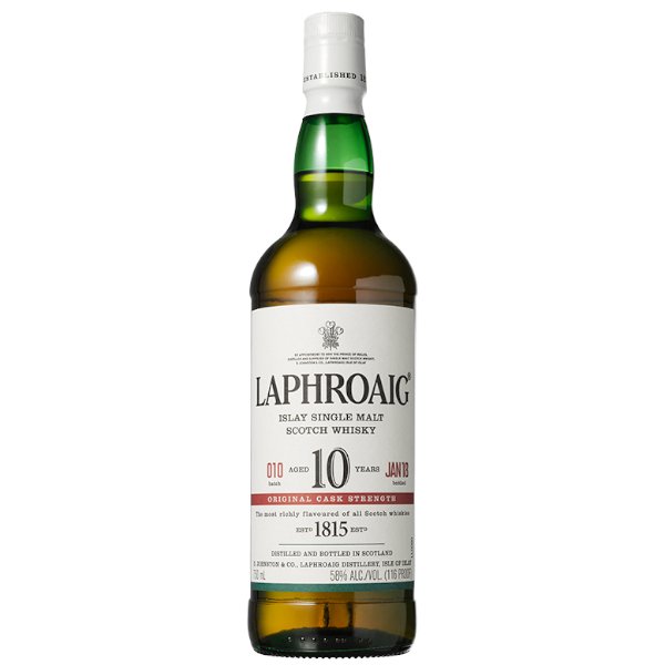 Laphroaig 10 Year Cask Str 116 750ml - Amsterwine - Spirits - Laphroaig